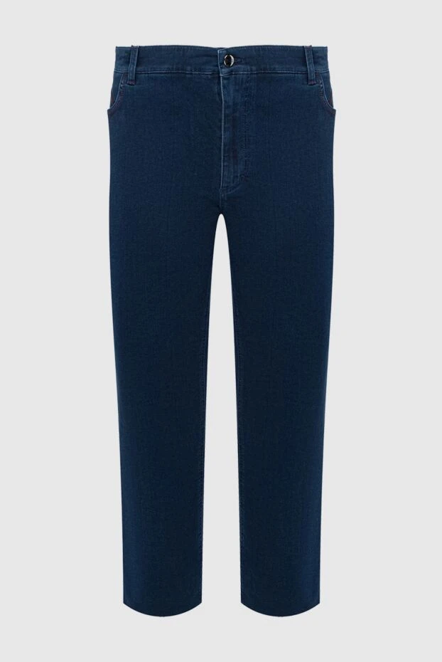 Zilli чоловічі джинси з бавовни сині чоловічі купити фото з цінами 145002 - фото 1