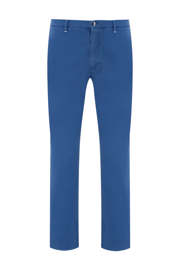 Zilli мужские джинсы из хлопка голубые мужские купить с ценами и фото 145030 - фото 1
