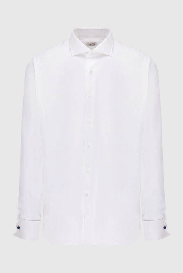 Alessandro Gherardi man white cotton shirt for men 145041 - photo 1