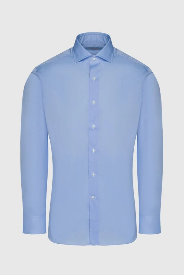 Alessandro Gherardi мужские сорочка голубая мужская купить с ценами и фото 145043 - фото 1
