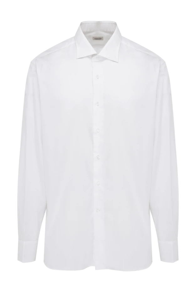 Alessandro Gherardi man white cotton shirt for men 145054 - photo 1