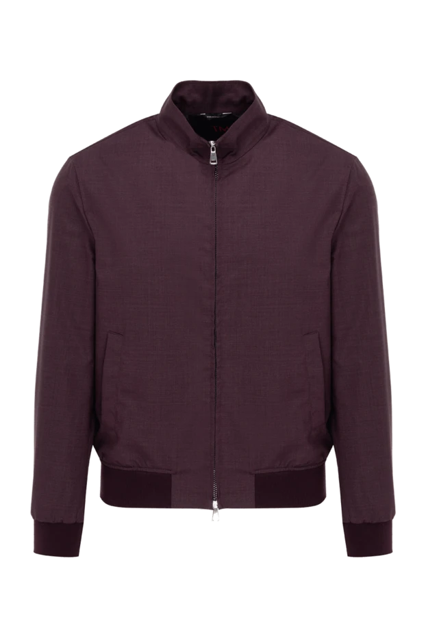 Tombolini мужские куртка из шерсти бордовая мужская купить с ценами и фото 145073 - фото 1