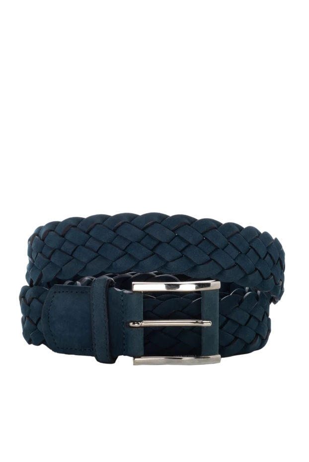 Cesare di Napoli man green leather belt for men buy with prices and photos 145133 - photo 1