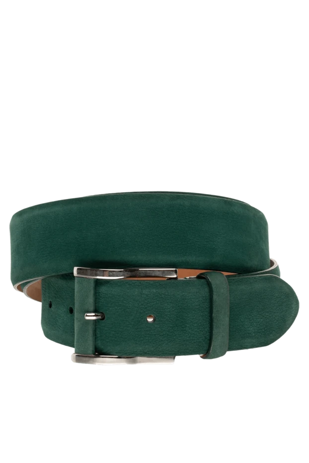 Cesare di Napoli man green leather belt for men buy with prices and photos 145141 - photo 1