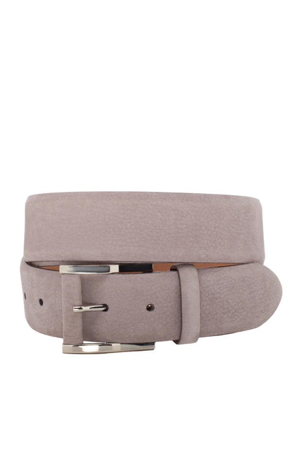 Cesare di Napoli man beige leather belt for men buy with prices and photos 145146 - photo 1