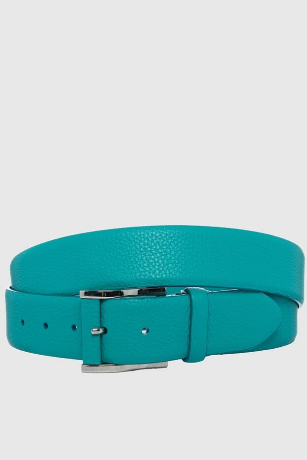 Cesare di Napoli man green leather belt for men buy with prices and photos 145181 - photo 1