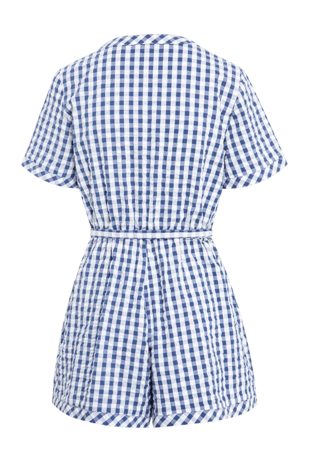 MC2 Saint Barth stylish jumpsuit with checkered shorts for women 145252 - photo 3
