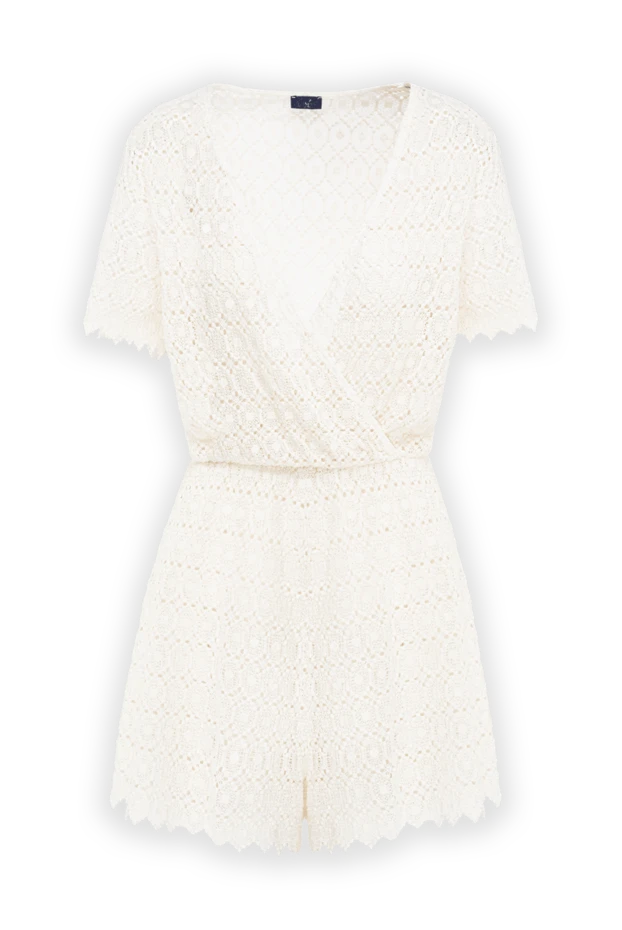 MC2 Saint Barth knitted overalls with shorts beige for women 145255 - photo 1