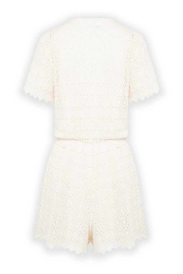 MC2 Saint Barth knitted overalls with shorts beige for women 145255 - photo 3
