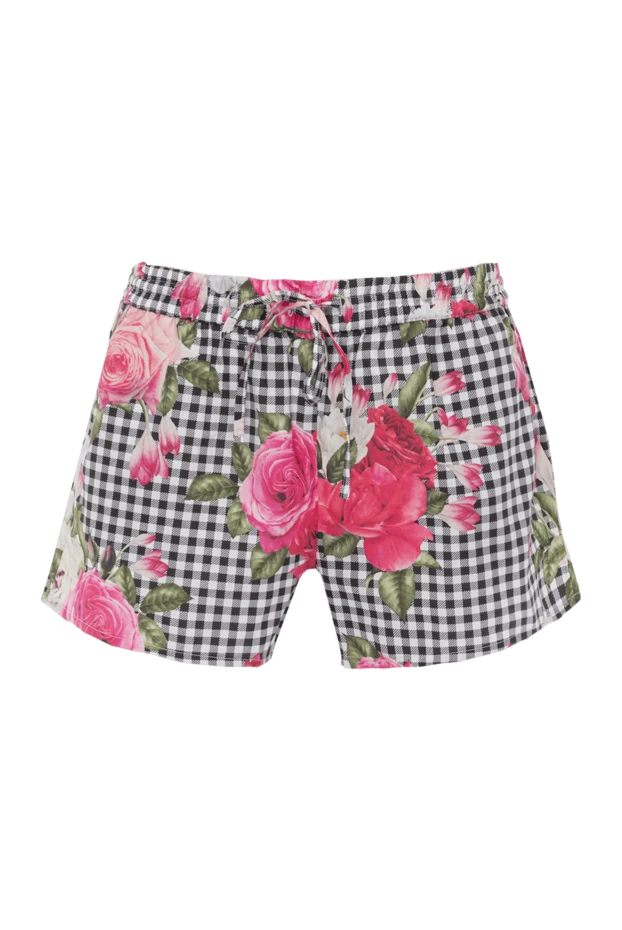 MC2 Saint Barth woman pink cotton shorts for women buy with prices and photos 145263 - photo 1