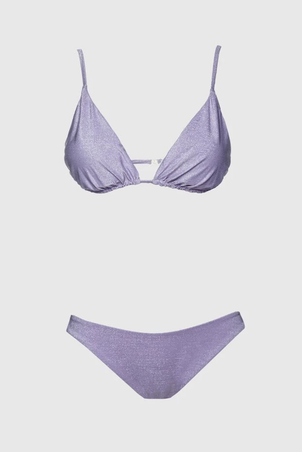 MC2 Saint Barth woman women's purple two-piece swimsuit made of polyamide and elastane buy with prices and photos 145282 - photo 1