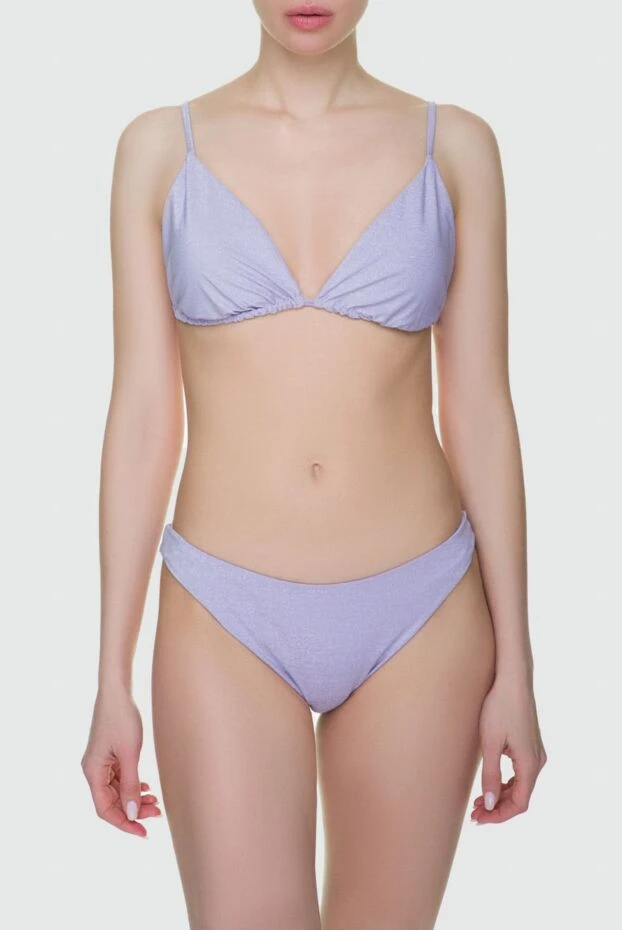 MC2 Saint Barth woman women's purple two-piece swimsuit made of polyamide and elastane buy with prices and photos 145282 - photo 2