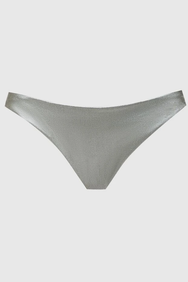 MC2 Saint Barth woman women's gray polyamide and elastane swimsuit bottom buy with prices and photos 145286 - photo 1