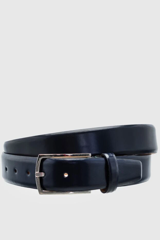 Cesare di Napoli man leather belt blue for men buy with prices and photos 145334 - photo 1