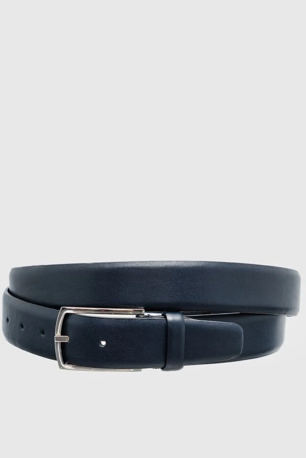 Cesare di Napoli man leather belt blue for men buy with prices and photos 145339 - photo 1