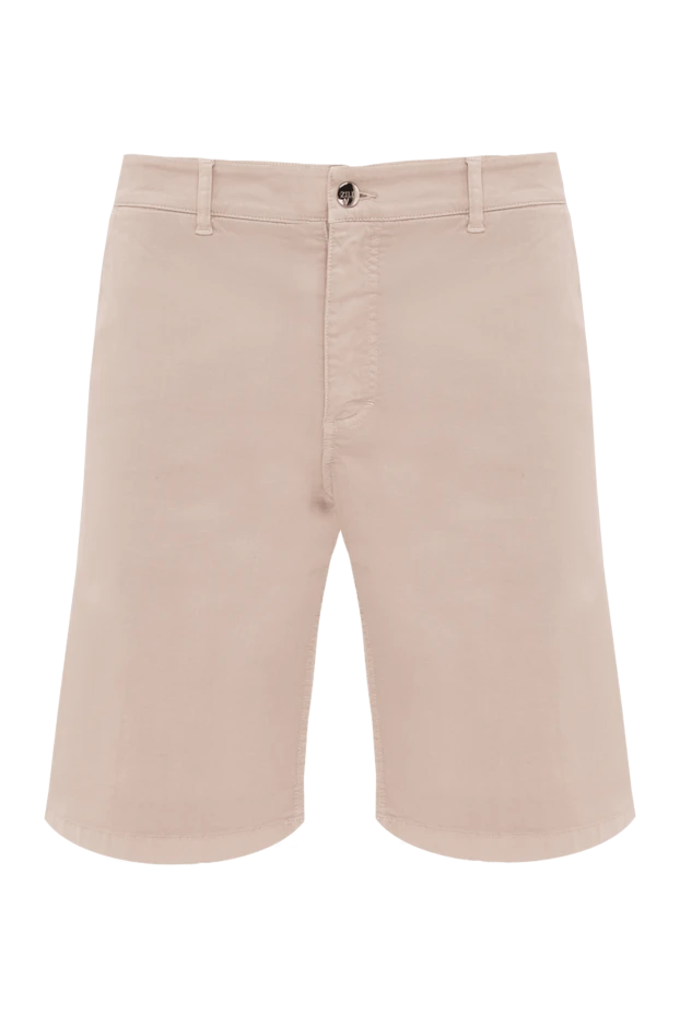 Zilli man beige cotton shorts for men buy with prices and photos 145369 - photo 1