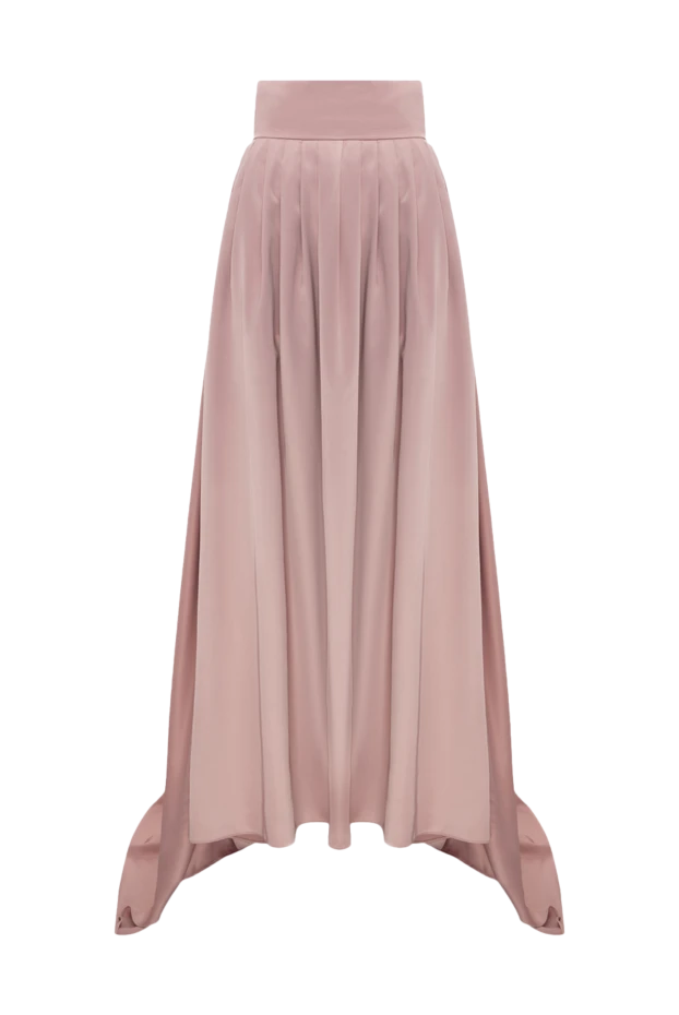 Fleur de Paris woman pink polyamide skirt for women buy with prices and photos 145378 - photo 1