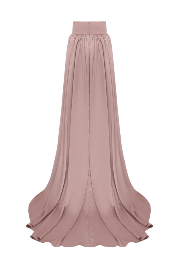 Fleur de Paris женские юбка из полиамида розовая женская купить с ценами и фото 145378 - фото 2