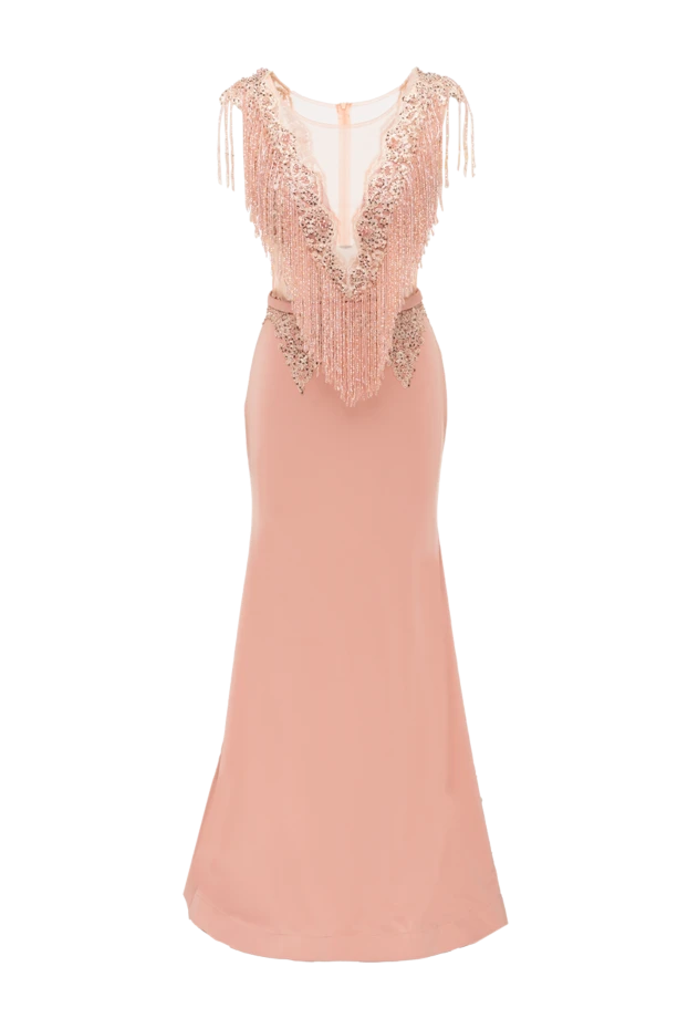 Fleur de Paris женские платье из полиэстера розовое женское купить с ценами и фото 145398 - фото 1