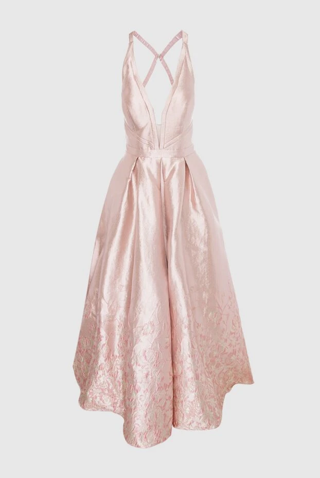 Fleur de Paris женские платье из полиамида розовое женское купить с ценами и фото 145457 - фото 1