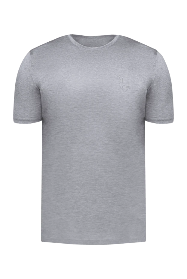 Billionaire man gray cotton t-shirt for men buy with prices and photos 145488 - photo 1