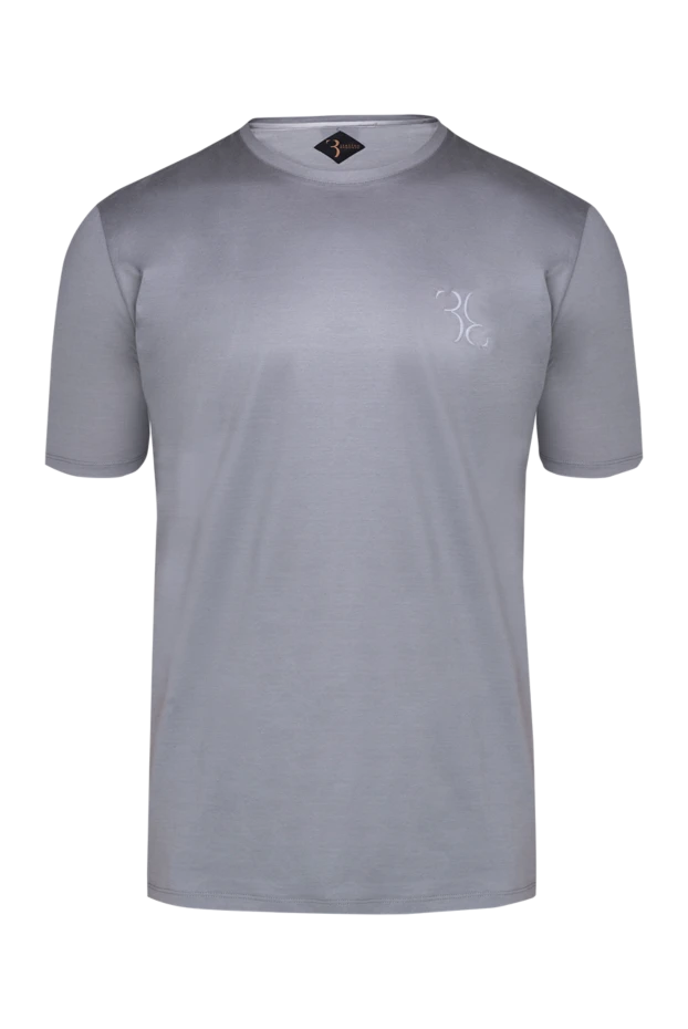 Billionaire man gray cotton t-shirt for men buy with prices and photos 145490 - photo 1