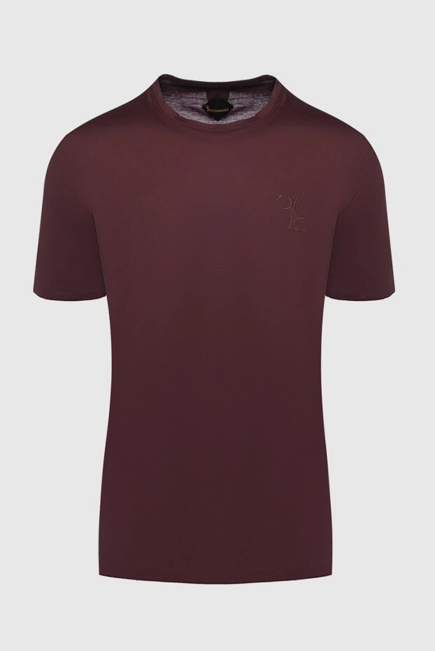 Billionaire man cotton t-shirt burgundy for men buy with prices and photos 145491 - photo 1