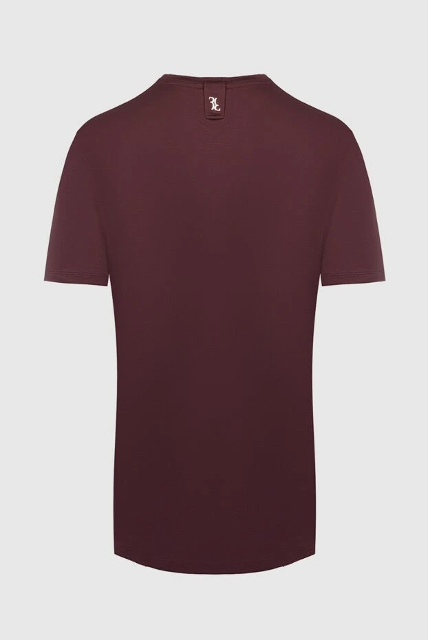 Billionaire мужские футболка из хлопка бордовая мужская купить с ценами и фото 145491 - фото 2