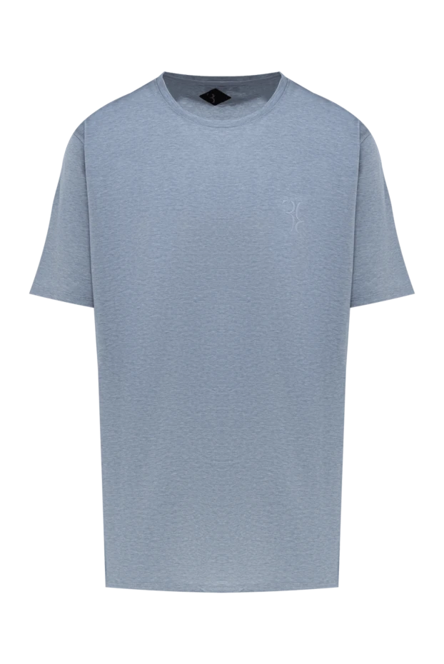 Billionaire cool grey cotton t-shirt with brand logo 195697 - photo 1