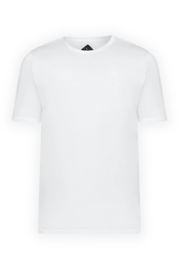 Billionaire мужские футболка из хлопка белая мужская купить с ценами и фото 145495 - фото 1