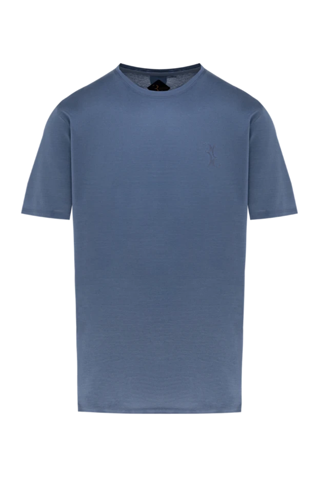 Billionaire blue cotton t-shirt for men 145498 - photo 1