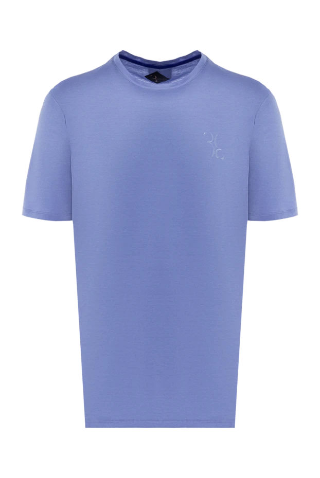 Billionaire мужские футболка из хлопка фиолетовая мужская купить с ценами и фото 145499 - фото 1