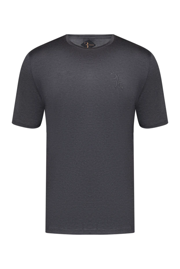 Billionaire мужские футболка из хлопка серая мужская купить с ценами и фото 145501 - фото 1