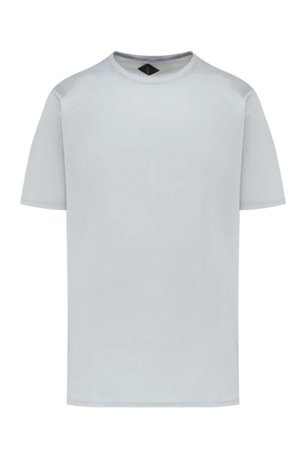 Billionaire man white cotton t-shirt for men 145502 - photo 1