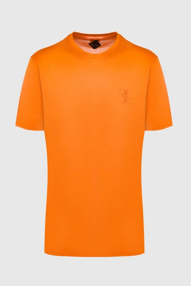 Billionaire чоловічі футболка з бавовни помаранчева чоловіча купити фото з цінами 145506 - фото 1