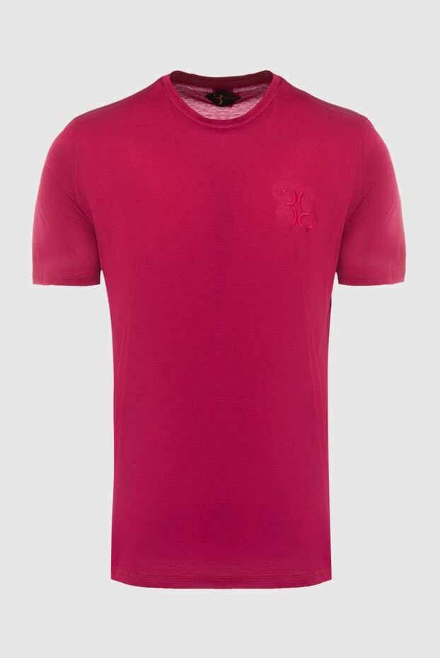 Billionaire мужские футболка из хлопка красная мужская купить с ценами и фото 145508 - фото 1