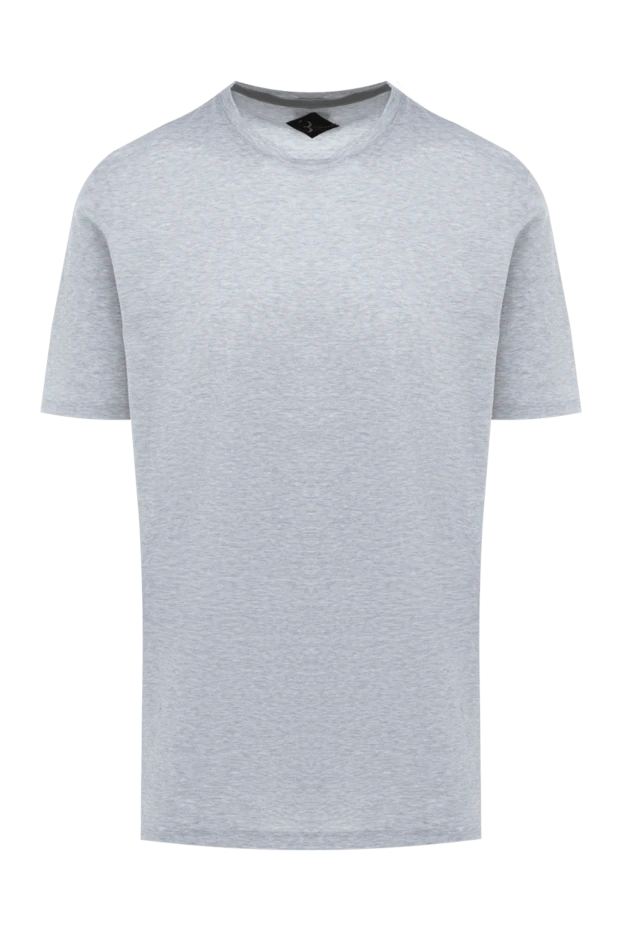 Billionaire чоловічі футболка з бавовни сіра чоловіча купити фото з цінами 145509 - фото 1
