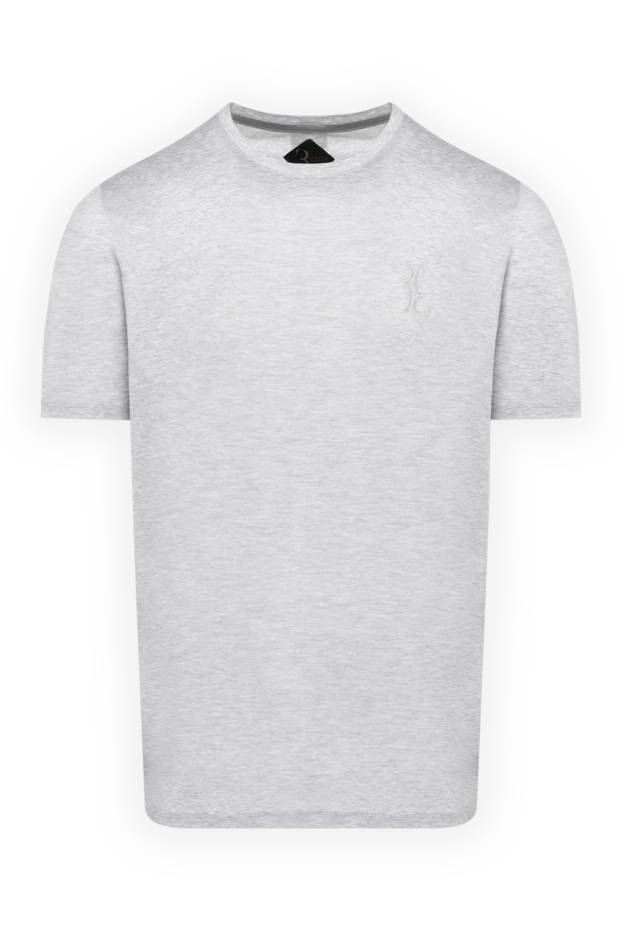 Billionaire man gray cotton t-shirt for men 145509 - photo 1