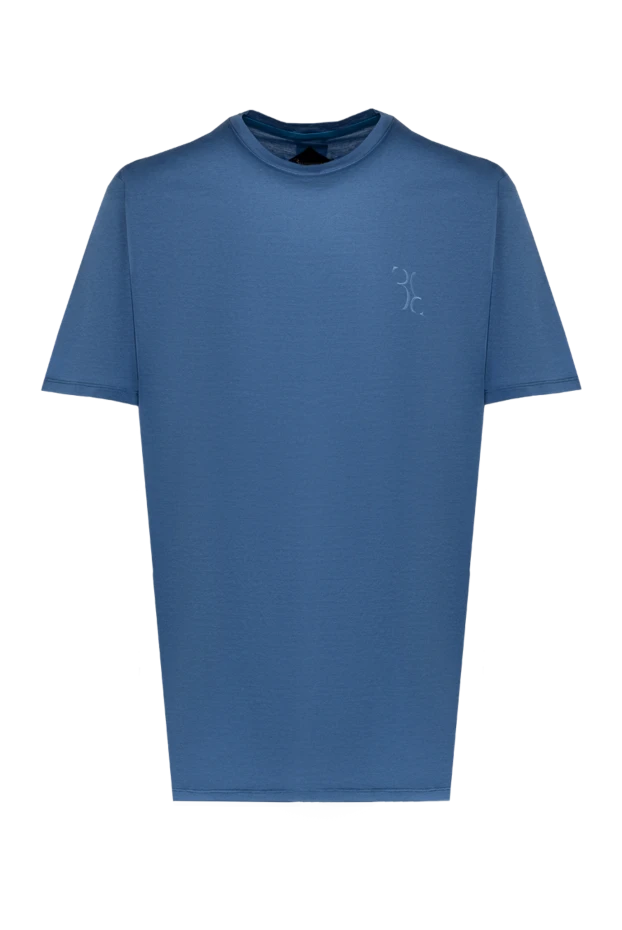 Billionaire мужские футболка из хлопка голубая мужская купить с ценами и фото 145510 - фото 1