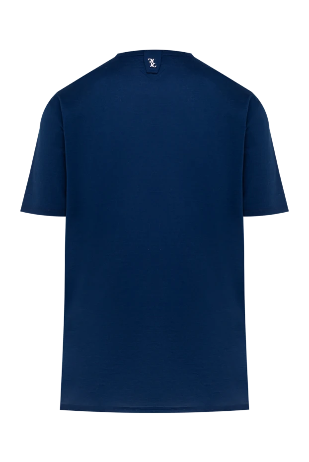 Billionaire blue silk t-shirt for men 145511 - photo 1