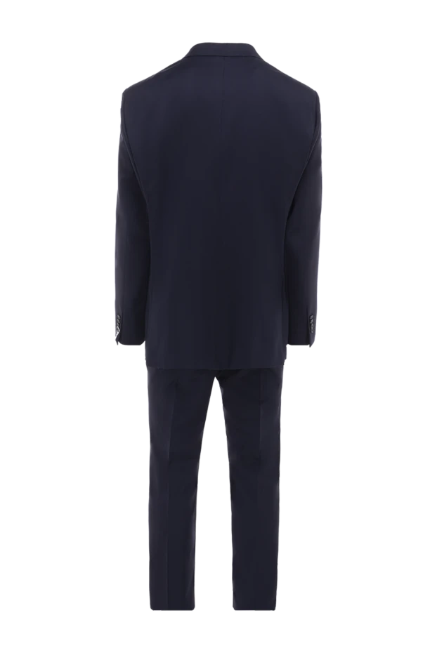 Sartoria Latorre мужские костюм мужской из шерсти синий купить с ценами и фото 145517 - фото 2