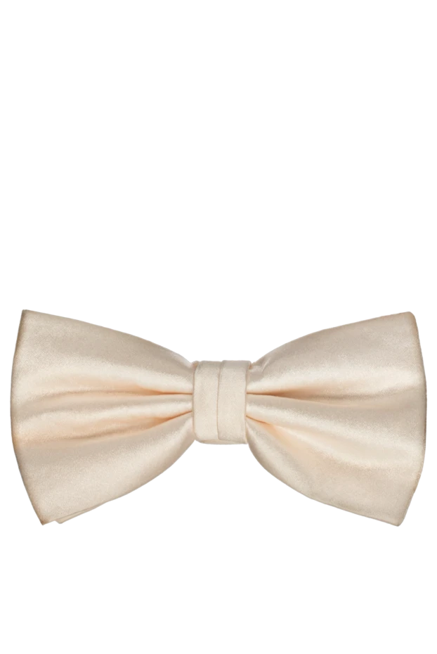 Canali мужские галстук-бабочка из шелка белая мужской купить с ценами и фото 145624 - фото 1