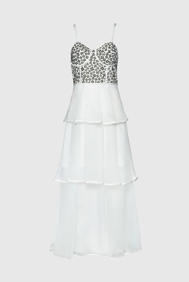 Fleur de Paris woman white polyester dress for women buy with prices and photos 145635 - photo 1