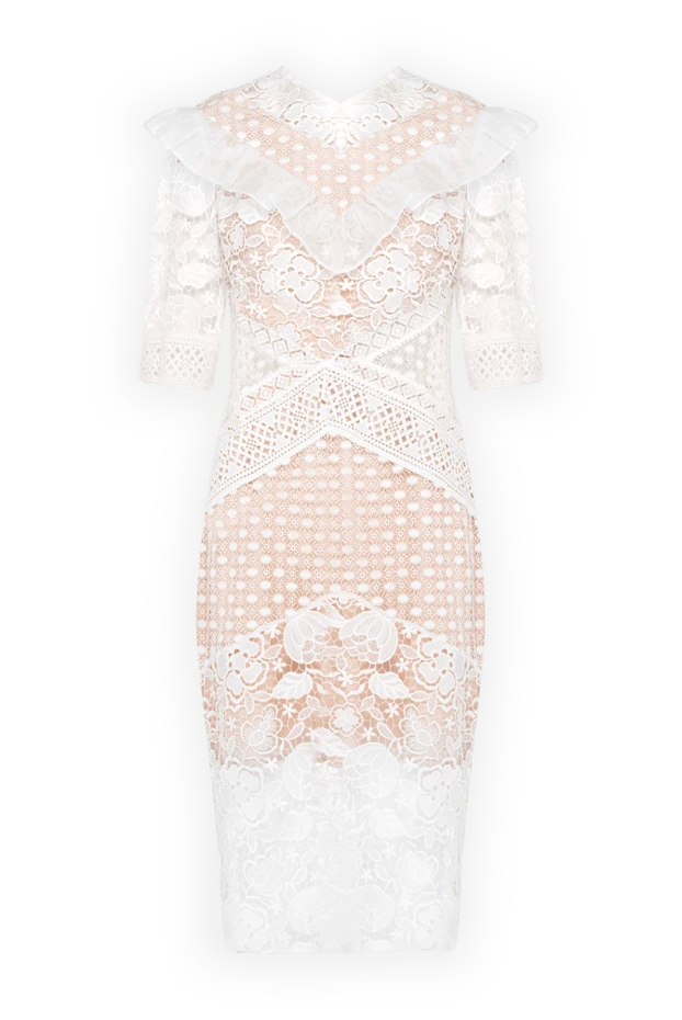 Fleur de Paris woman white polyamide dress for women buy with prices and photos 146301 - photo 1