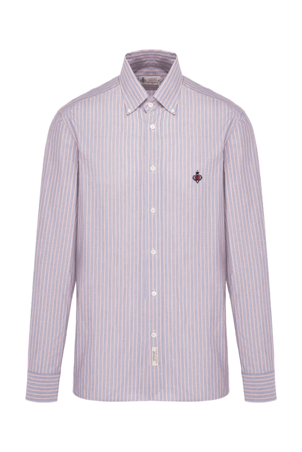 Borrelli beige cotton shirt for men 146370 - photo 1