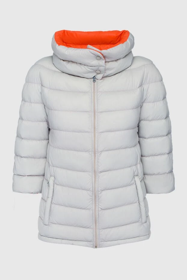 Gallotti woman women's gray polyester down jacket buy with prices and photos 146448 - photo 1