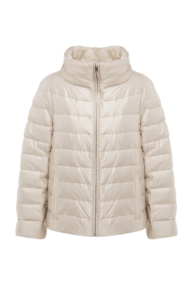 Gallotti woman beige polyamide down jacket for women buy with prices and photos 146458 - photo 1