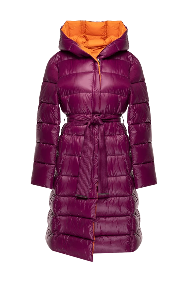 Gallotti woman women's purple polyamide down jacket buy with prices and photos 146460 - photo 1