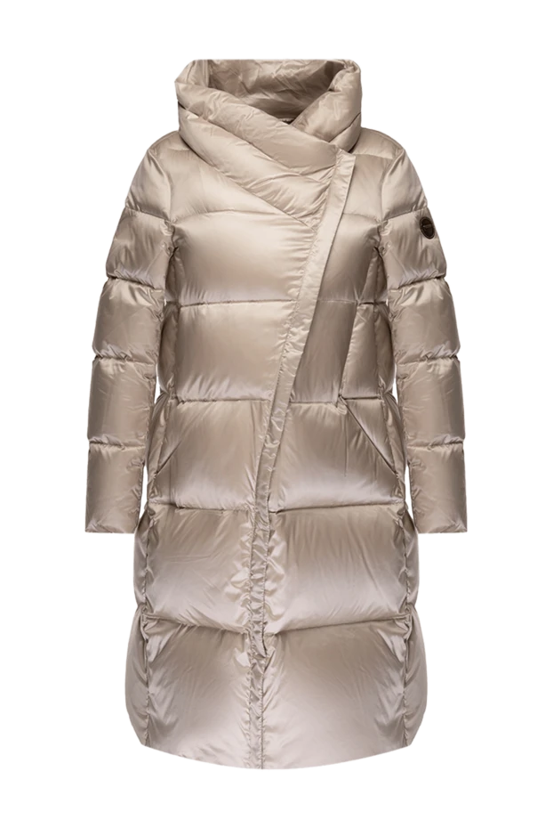 Gallotti woman beige polyester down jacket for women 146462 - photo 1