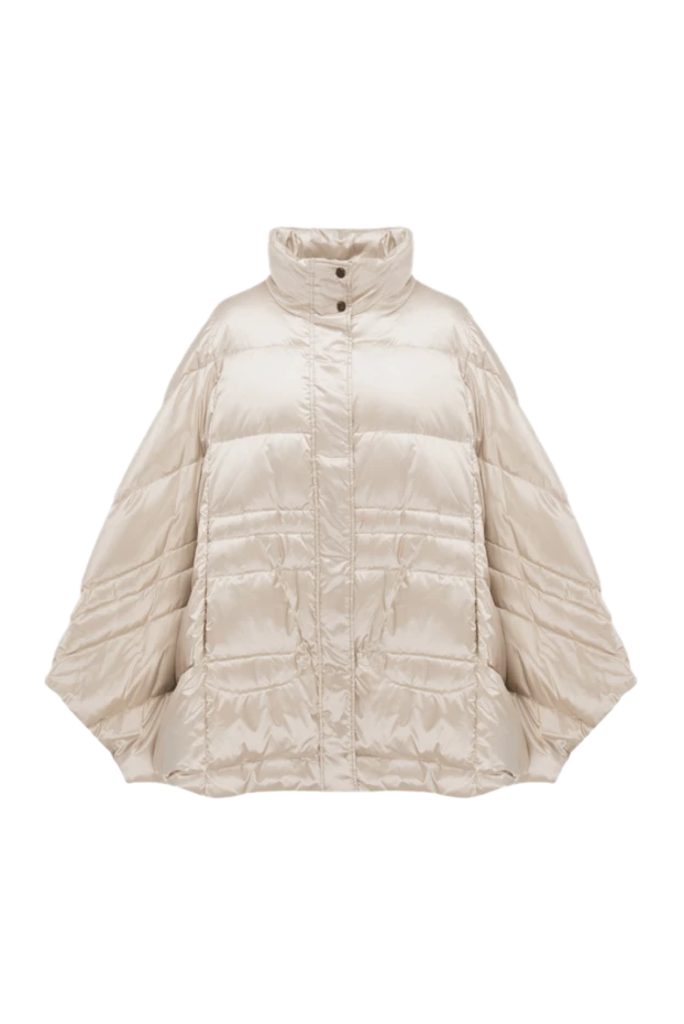 Gallotti white polyester down jacket for women 146466 - photo 1